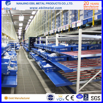Ce / ISO - сертифицированный Q235 стальной картонный стеллаж для мастерской